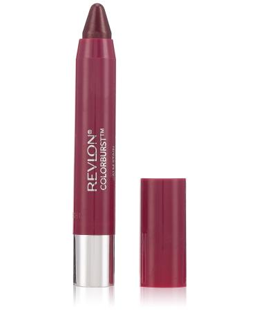 Lip Balm by Revlon, Tinted Lip Stain, Face Makeup with Lasting Hydration, Infused with Shea Butter, Mango & Coconut Butter, Shimmer Finish, 045 Romantic, 0.01 Oz