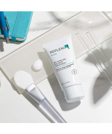 Benzoyl Peroxide Acne Gel Spot Treatment - Maximum Strength 10% Medical Grade Pimple Cream - Buy Online on SooperMarket.com
