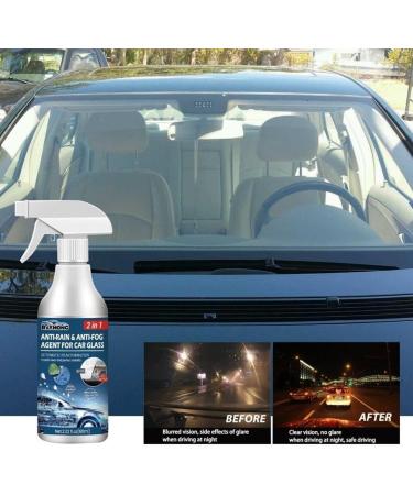 60/120ml Car Glass Waterproof Coating Agent Auto Fog Rain Repellent Spray Remover Windshi Rain for Windows I0E7 Nano As Shown 120ml - Buy Online on SooperMarket.com