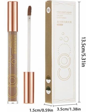 Luminous Makeup Sprayer Liquid High Gloss Cement Stick Does Not Stick Powder Nose Shadow Shadow Silhouette Concealer Tear 3ml Doll 10 Makeup Kits C One Size - Buy Online on SooperMarket.com