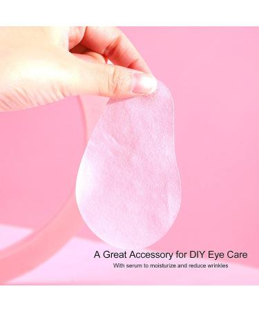 400pcs Dry Cotton Eye Mask Paper for Skincare & Lash Extensions - Buy Online on SooperMarket.com