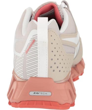 Reebok Women's ZigWild TR 6 Trail Running Shoe - Moonstone/White/Canyon Coral - Buy Online on SooperMarket.com