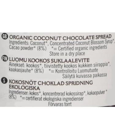 Biona CocoBella Organic Cacao and Coconut Spread 250g - Buy Online on SooperMarket.com