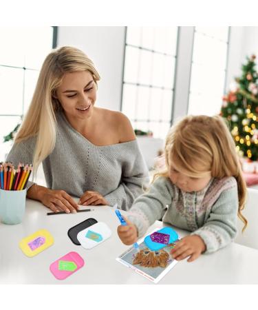 SENHAI 8-Piece Anti-Slip Diamond Painting Tools Set with Sticky Mat and Trays - Non-Slip Gel Pad for 5D Diamond Painting, Ideal for Kids and Adults - Buy Online on SooperMarket.com