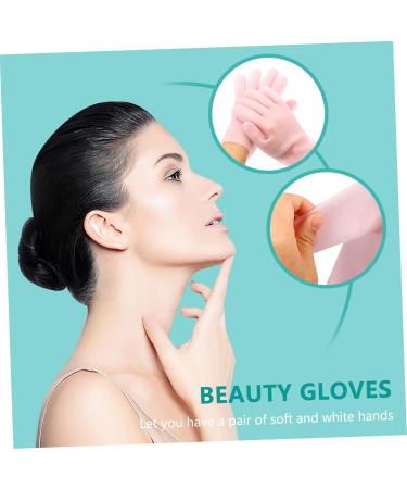 minkissy 1 Pair Moisturizing Gloves Moisturizing Gel Mittens Dry Hand Gloves Cotton Gloves for Dry Hands Gloves Lotion Finger Gloves Cosmetics Gloves Sebs Hand Mask Miss Anti Wrinkle - Buy Online on SooperMarket.com