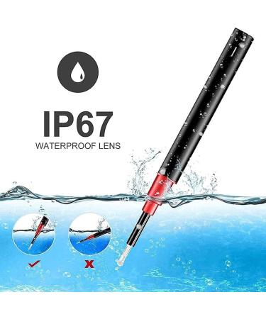 Jteremy Wireless Earwax Remover Otoscope | 1080P HD Endoscope | Visual Ear Cleaning Camera - Buy Online on SooperMarket.com