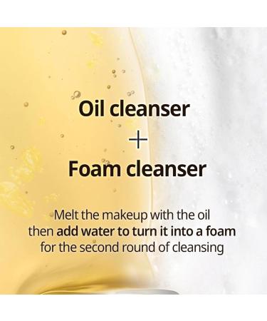 Cleansing Oil - Vitamin C + Peptide Makeup Remover Oil Deep Cleansing Oil for Face - Removes Impurities Sunscreen & Waterproof Makeup - Gentle Daily Makeup Remover Nourishing Skin & Keep pH Balance - Buy Online on SooperMarket.com