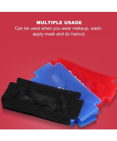 3 Pairs Hair Grip Pad Hair Sticker Bangs Sticker Clip Fringe Hair Grip Pad Barber Grips Hair Styling Sticker Hair Fixed Clip Clip Hair Pad for Salon Styling - Buy Online on SooperMarket.com