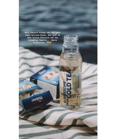 Messmer Cold Tea Pink Grapefruit - Sugar-Free Calorie-Free 14 Pyramid Bags | Refreshing Alternative to Sugary Drinks - Buy Online on SooperMarket.com