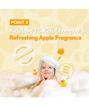 Buy TS Kids Shampoo 400ml - Gentle Formula for Happy Healthy Hair | International Shipping Available - Buy Online on SooperMarket.com