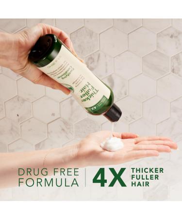 Thicker Fuller Hair Fortifying Conditioner - Moisturizing Lightweight & Natural Formula for Women - 12 oz Smoothing Hair Conditioner - Buy Online on SooperMarket.com