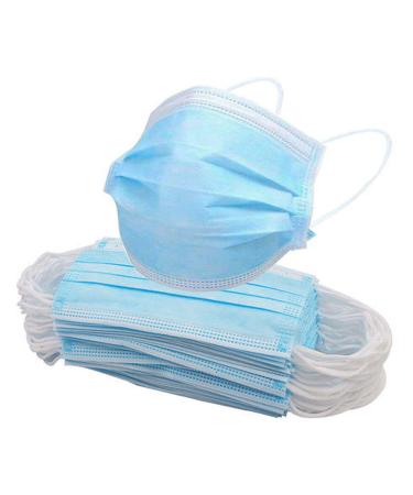 Inno Hygiene - 3-layer disposable face mask MDD Class I Type IIR - moisture resistant droplet protection - 50 pieces