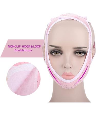 Facial Slimming Face Pack Thin Chin Support Wrap Double Chin Remover Anti Aging Wrinkle Strap V Line Neck Compression Double Chin Strap Weight Loss Belts(L) - Buy Online on SooperMarket.com