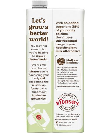 Vitasoy Rice Milk Uht 1l - Buy Online on SooperMarket.com