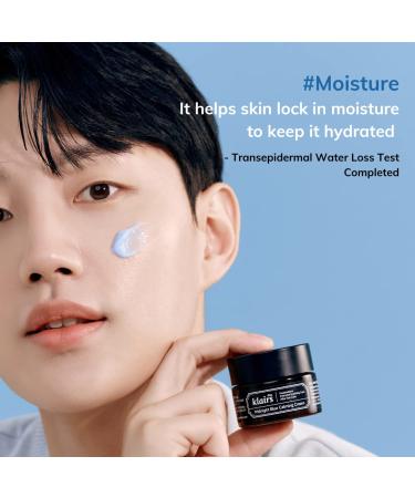 Dear Klairs Midnight Blue Calming Cream 2 oz - Soothing Skincare for Sensitive Skin - Buy Online on SooperMarket.com
