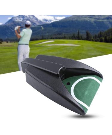 Automatic Putt Return Machine - Indoor Golf Practice Putting Green with Ball Kick Back - Buy Online on SooperMarket.com