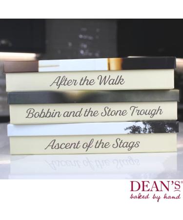 Deans Scottish All Butter Shortbread Biscuits Gift Box - 300g Collectable Reusable Villager Jim "Ascent of the Stag Delicious Snack Irresistible Luxury Cookie Multipack Birthday or Christmas Ascent of the Stag - Gift Box - Buy Online on SooperMarket.com