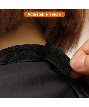 Beard Apron Set for Men - Waterproof Hair Catcher Bib for Shaving & Trimming - Grooming Cloth with Suction Cups - Buy Online on SooperMarket.com