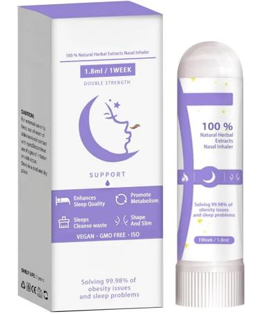 Buy Portable Nose Inhaler for Stress Relief & Improved Metabolism | International Shipping - Buy Online on SooperMarket.com