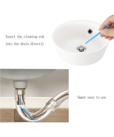 48 Bar Sticks Drain Cleaner & Deodorizer - Powerful Odor Removal & Clog Prevention for Sinks & Toilets - Buy Online on SooperMarket.com
