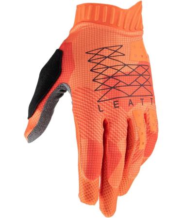 Leatt Unisex Youth Junior MTB 1.0 Gloves Gripr L Flame | Best Quality Mountain Biking Gloves for Kids - International Shipping Available - Buy Online on SooperMarket.com