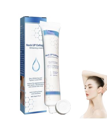 Funnaura Neck Firming Cream Collagen Tightening Lifting Sagging Skin Reduce Wrinkles Smoothing Neck Fine Liines (20g)