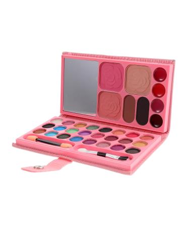 Mikinona 2pcs 33 Makeup Palette Eyeshadow Colorful Eyeshadow Palette Accessories Blush Pan Powder