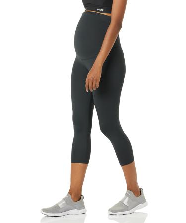 Amazon Essentials Women's Active Sculpt Crop Maternity Leggings M Black