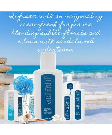 Vitabath Spa Skin Therapy Moisturizing Bath & Shower Gel - Sandalwood 32 oz - Hydrating Body Cleanser & Foaming Bath Gelee - Buy Online on SooperMarket.com