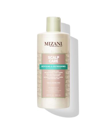 Mizani Scalp Care Dandruff Conditioner | Pyrithione Zinc | Controls Scalp Flaking & Itching | For Curly Hair 16.9 Fl Oz (Pack of 1)