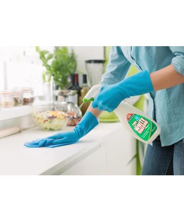 500ml White Vinegar Cleaning Spray - Removes Dirt, Grime, Stains - Ideal for Glass, Oven, Windows - Kitchen, Bathroom, Laundry Descaling - Pack of 1 - Buy Online on SooperMarket.com