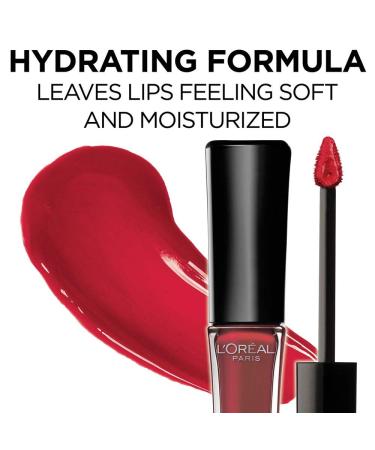 L'Oreal Infallible 8HR Pro Gloss 405 Coral Sands - Long-Lasting Lip Gloss (0.21 fl oz) - Buy Online on SooperMarket.com