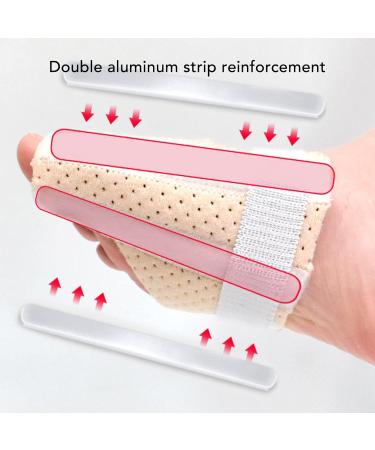 TMISHION Hammer Toe Straightener - Cushioned Bandage for Toe Straightening and Stress Reduction - Adjustable Claw Corrector for Right Foot - Buy Online on SooperMarket.com