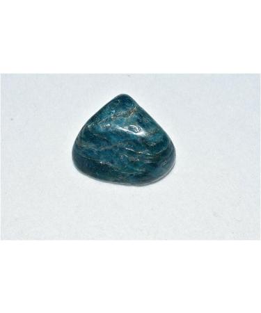 Balance Blue Apatite Tumbled Stone One Natural Quartz Reiki Crystal Lucky Stone ERTEYIN - Buy Online on SooperMarket.com