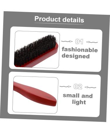 CANIGHT 1 Set Beard Accessories Beard Comb Beard Brush Beard Grooming and Trimming Portable Beard Kit Wooden - Buy Online on SooperMarket.com