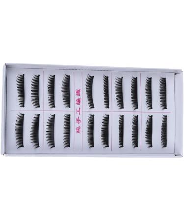 20 Pairs Natural Makeup False Eyelash Eye Lashes - Buy Online on SooperMarket.com