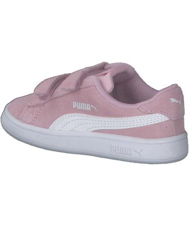 PUMA Kids Smash V2 Buck V INF Sneaker - Pink | Size 7 UK Child - Buy Online on SooperMarket.com