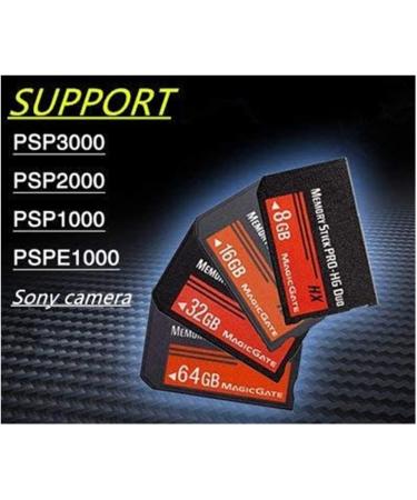 16GB Memory Stick Pro-HG Duo for Sony PSP 1000 2000 3000 - HX MS-HX16GB - Buy Online on SooperMarket.com