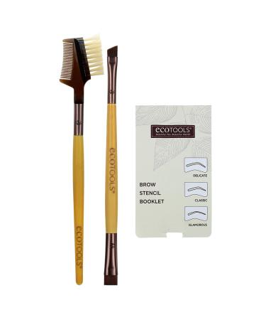 Ecotools Brow Shaping Set - 0.08 Ounce | Eco-Friendly Beauty Tools for Perfect Brows - Buy Online on SooperMarket.com