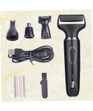 Balacoo Electric Razor & Nose Hair Clipper Set for Men | Facial & Body Hair Trimmer Kit | International Shipping Available - Buy Online on SooperMarket.com