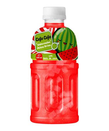 Cojo Cojo (Nata De Coco) Juice Drink 320ml (6 Watermelon) Watermelon 6