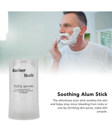 Buy Alum Stick 3.5 oz for Men | Portable Post-Shave Skin Soothing Alum Stone | International Shipping Available - Buy Online on SooperMarket.com