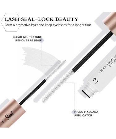 Beautfave Lash Bond & Seal Eyelash Glue for DIY Extensions - Waterproof, Super Strong Hold 48-72 Hours - Buy Online on SooperMarket.com