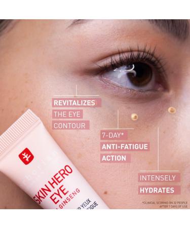 Erborian - Skin Hero Eye - Non-Tinted Eye Perfector + 7-Day Anti-Fatigue Dark Circle Revitalizing Treatment - Lightweight Texture - Korean Skincare - 10 ml - Buy Online on SooperMarket.com