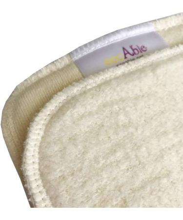 Hemp Diaper Inserts for Overnight Cloth Diapers - Pack of 5 Booster Pads - Buy Online on SooperMarket.com