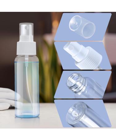 F Fityle 50 Pcs Small Spray Bottles 30ml Empty Perfume Atomizers Travel-Friendly Transparent Bottles for Body Care & Cosmetics - Buy Online on SooperMarket.com