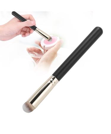 Small Concealer Brush Foundation Makeup Brush for Face Blending Liquid Cream or Flawless Powder Cosmetics Coverage Concealer Brush