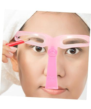 FOYTOKI Eyebrow Tools 3 Sets Eyebrow Aid Eyebrow Pen Convenient Eyebrow Tool Four Generations Card Eyebrow Shape - Buy Online on SooperMarket.com