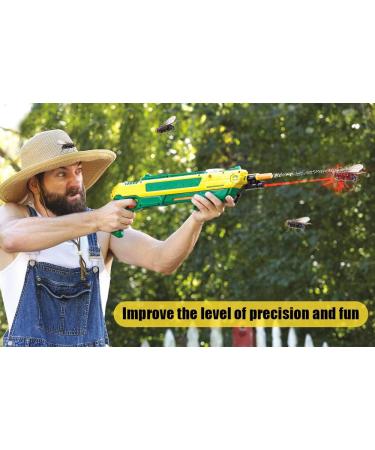 Insect Salt Gun Laser for Bug Salt 2.0 & 3.0 - Eradicate Insects with Laser Precision | Airsoft BB Pump Add-On - Buy Online on SooperMarket.com