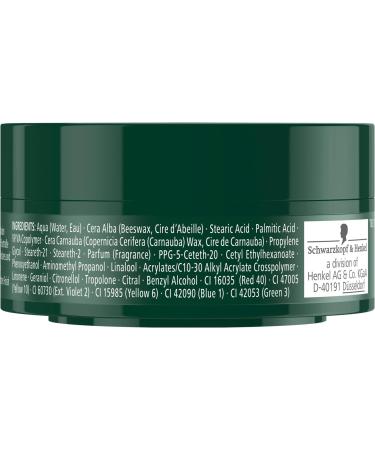 Schwarzkopf Tift Paste Forming (6 x 75ml) - Vegan Hair Styling Paste for Unfinished Looks Gentle on Hair & Scalp - Buy Now! - Buy Online on SooperMarket.com